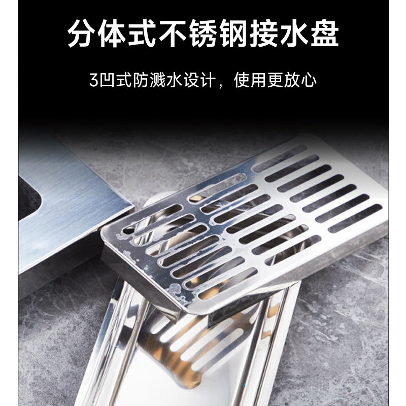 佰晟小智 商用不锈钢果汁鼎 酒店西餐单头果汁桶饮料机自助冷饮 SFT0028[单头8L]高清大图