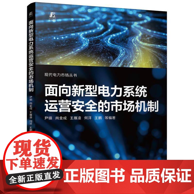 面向新型电力系统运营安全的市场机制 新型电力系统 新能源电力市场能源安全双碳目标容量成本回收市场机制高清大图