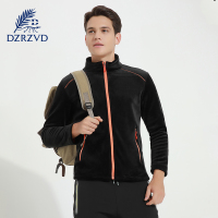 DARZVD/杜戛地秋冬新款情侣银狐绒抓绒衣保暖舒适细绒抓绒衣