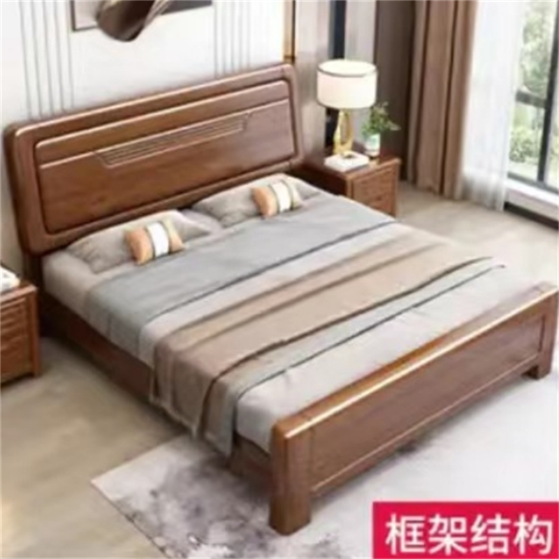 舜灏 SH-KJJG-1.5 框架结构床 带床垫 两个床头 1.5米(单位:张)高清大图
