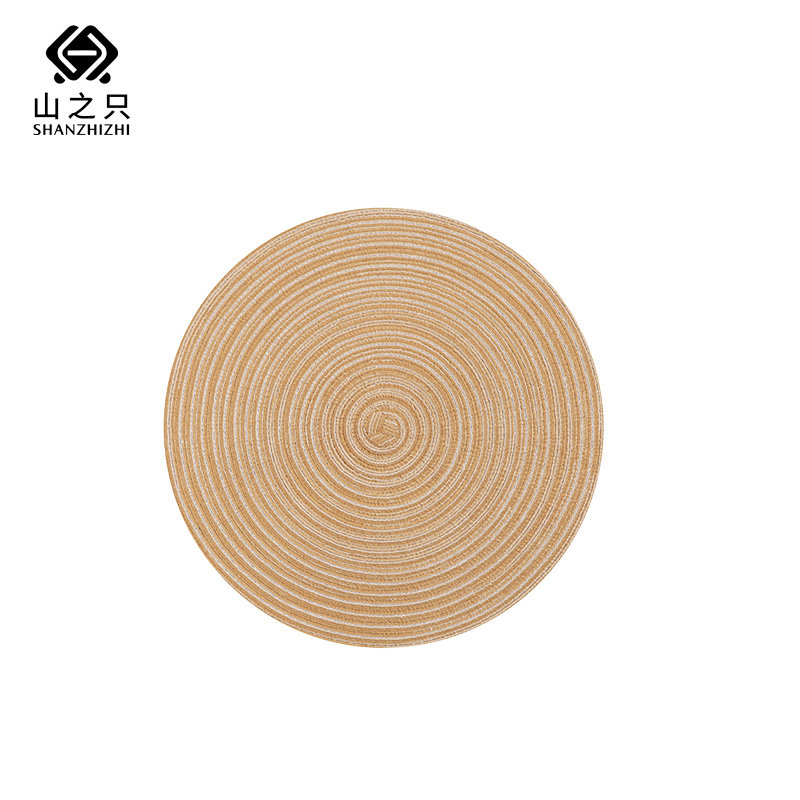 山之只 防油双面隔热防滑餐垫 38*38cm 张