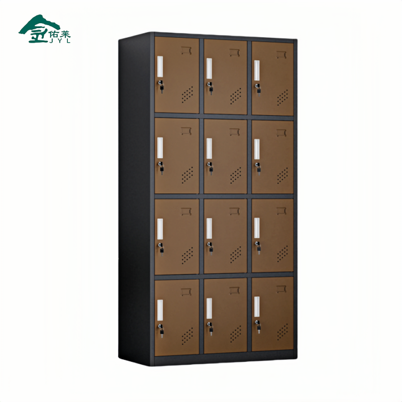 金佑莱档案柜更衣柜900mm*400mm*1850mm个高清大图