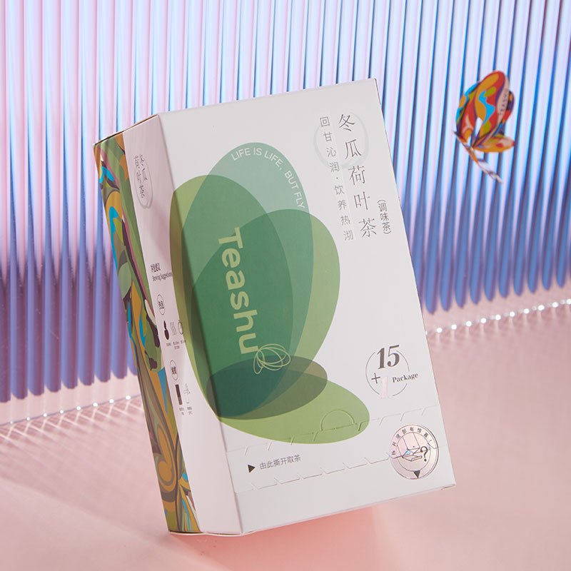 teashu冬瓜荷叶花果花草水果冷热泡1盒15茶小包袋泡茶
