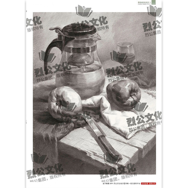 [醉染正版]静物结构体系3 2023烈公文化赖荣志高清大图