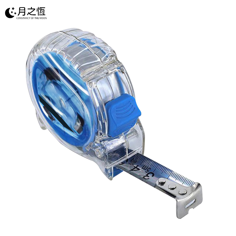 月之恒高精度钢卷尺5*25mm 个高清大图