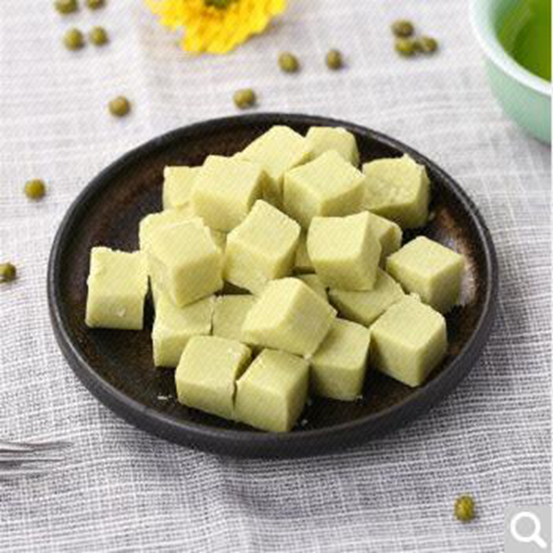 黄龙绿豆糕抹茶味200g
