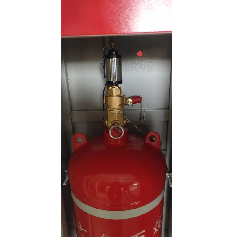 三团 单柜式七氟丙烷气体自动灭火装置 七氟丙烷灭火器40L 灭火系统无管网装置 单瓶组GQQ40/2.5(含药剂)