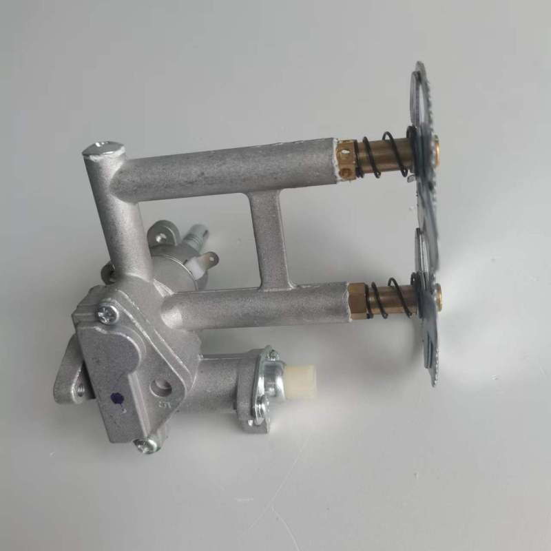 全新原装法迪欧燃气灶JZT- 2G15/2B15 2B17阀体(天然气 含电磁阀、喷嘴)内置微动开关 放垫圈高清大图