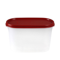 特百惠(Tupperware)干货储藏盒4件套 特百惠保鲜盒塑料密封盒子1.1L*4只