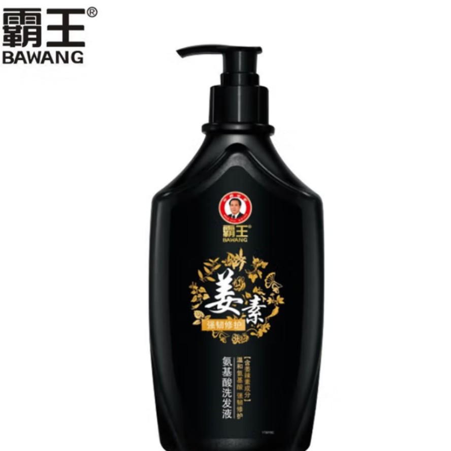 霸王 姜素强韧修护氨基酸洗发液控油蓬松去屑 380ml