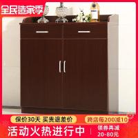 尋木匠餐边柜餐厅备餐柜现代简约茶水柜橱柜简易组装碗柜家用储物柜