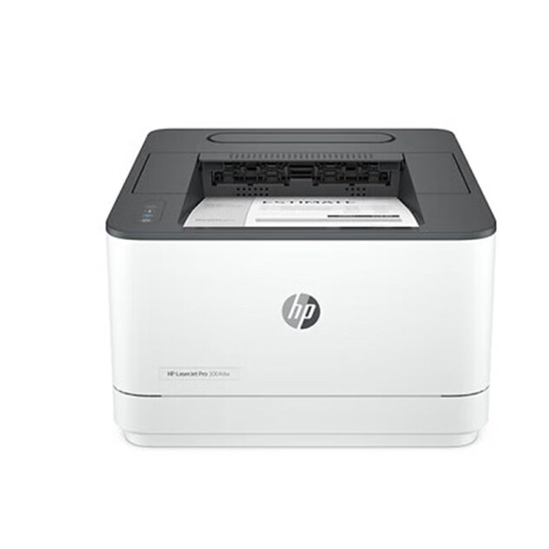 惠普(HP) 3004dw 黑白单功能激光打印机 有线网络+无线wifi 企业办公商用 自动双面 高速打印 远程打印高清大图