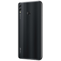 原封【送壳膜+】荣耀8X Max 幻夜黑 4GB+64GB 骁龙处理器 杜比双扬声器 7.12英寸娱乐大屏 全网通4G版 支持快充 手机