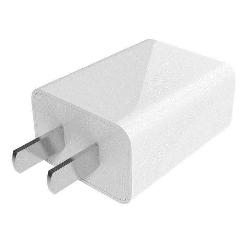 2a双口充电器快充充电头多口安卓华为oppo智能手机通用多用双usb|-2A单口充頭 [-2米苹果iPhone线]