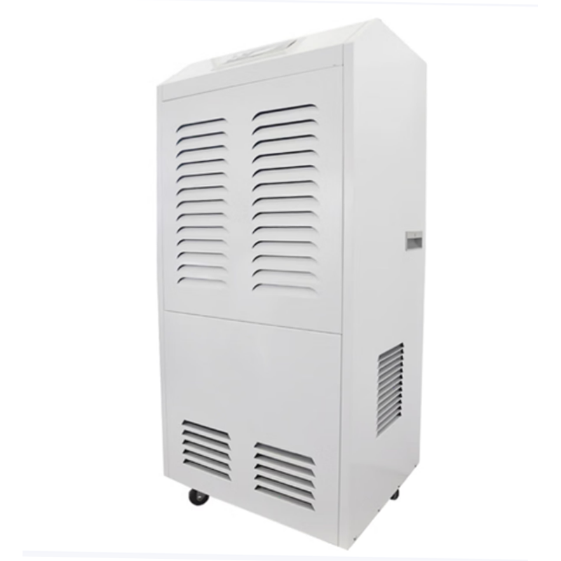 鸿灵睿芯RX-HLBG01 130L/D 90-170㎡ 2000W 48*40*101cm吸湿机(计价单位:台)白色高清大图