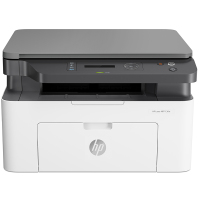 惠普/hp136NW/136A/136W黑白激光多功能一体机 打印复印扫描 有线+无线网络打印机一体机( M1136升级款网络无线版)套二