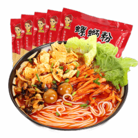 王山菇 柳州螺蛳粉345g*1袋(需煮食) 非油炸速食方便面 酸辣粉 桂林方便米粉丝