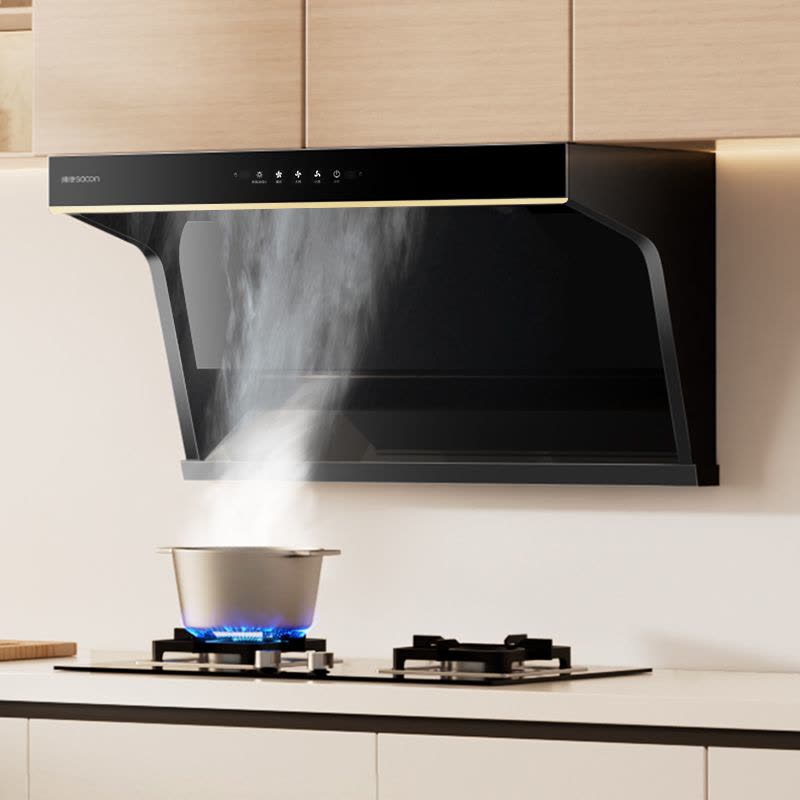 帅康(sacon)吸油烟机27立方 顶侧三吸大吸力自清洁CXW-350-CS280 Pro图片