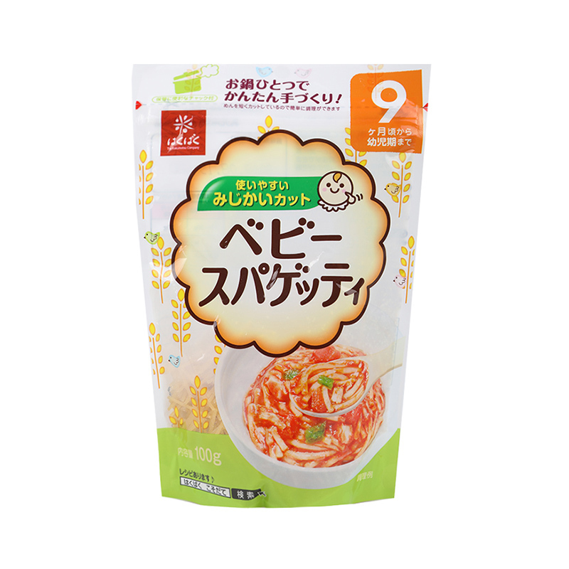 黄金大地Hakubaku 婴儿意面辅食 100g/袋