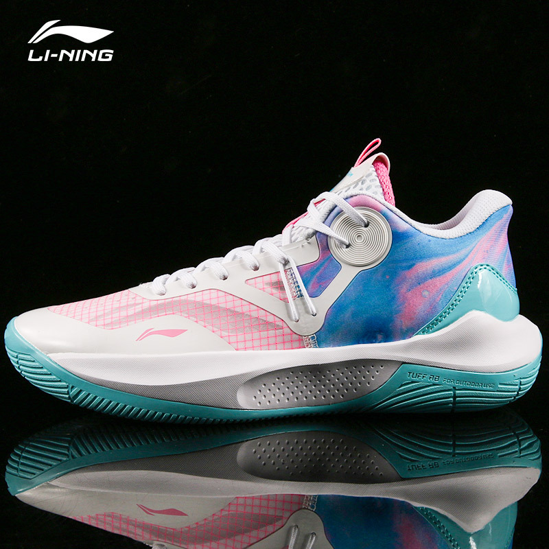 李宁篮球鞋男鞋新款音速10td全城低帮实战运动鞋abps023视频