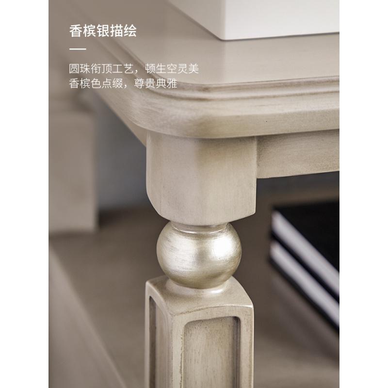 森美人萨凡纳/美式电视机柜客厅轻奢矮柜简约后现代家具240H-4高清大图