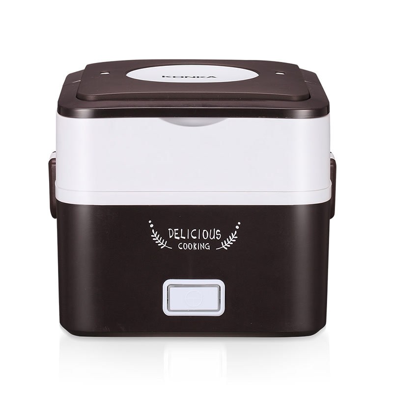 康佳(KONKA) 小食客 · 电子饭盒 KGZZ-2130 额定功率:200W 额定容量:1L