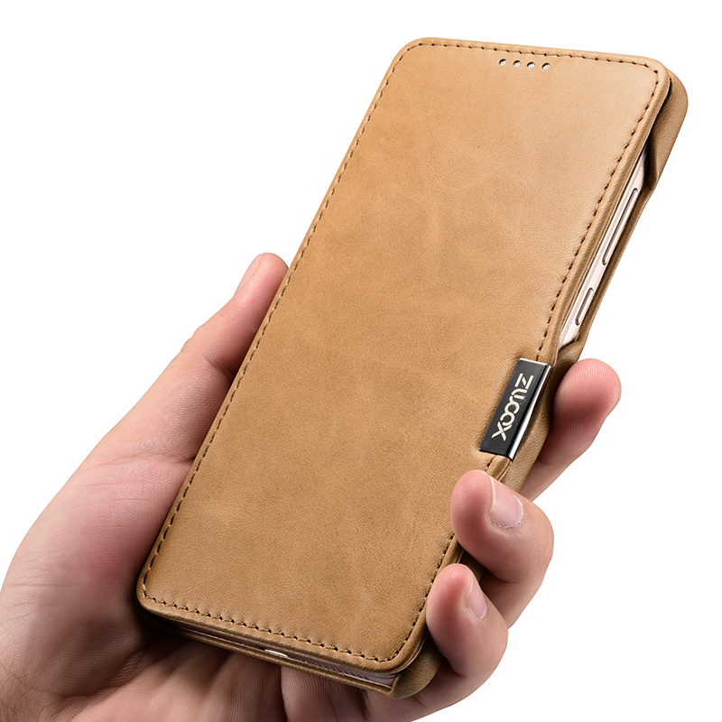 华为mate9手机套真皮手机壳翻盖适用于华为mate9mate9卡其色59英寸