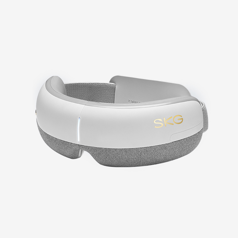 SKG眼部按摩仪 舒缓护眼仪智能热敷缓解疲劳