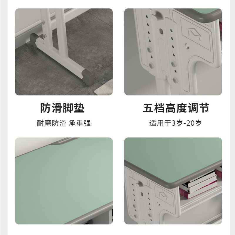 汉诺鑫威阅览桌椅高清大图
