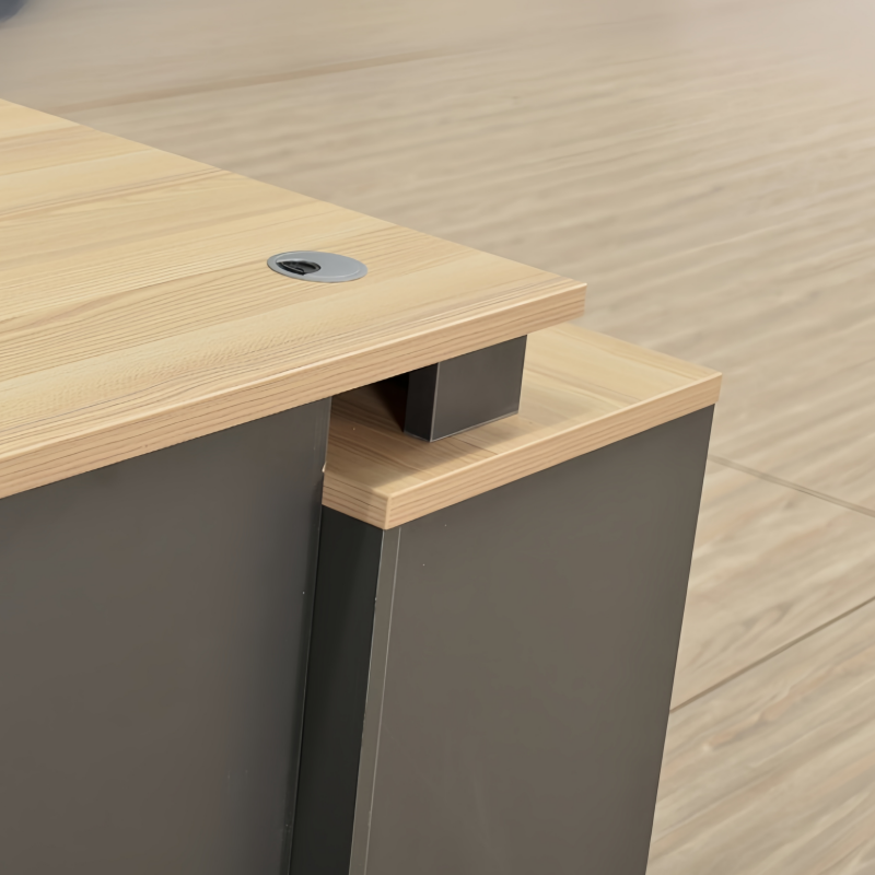 鑫龙都老板桌1600*700*750mm张高清大图