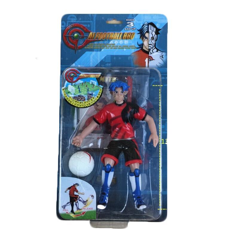 永德吉装饰摆件超智能足球赤足队潜龙核能摆件关节可动动漫公仔玩具玩偶 价格图片品牌报价 苏宁易购算数么生活日用专营店