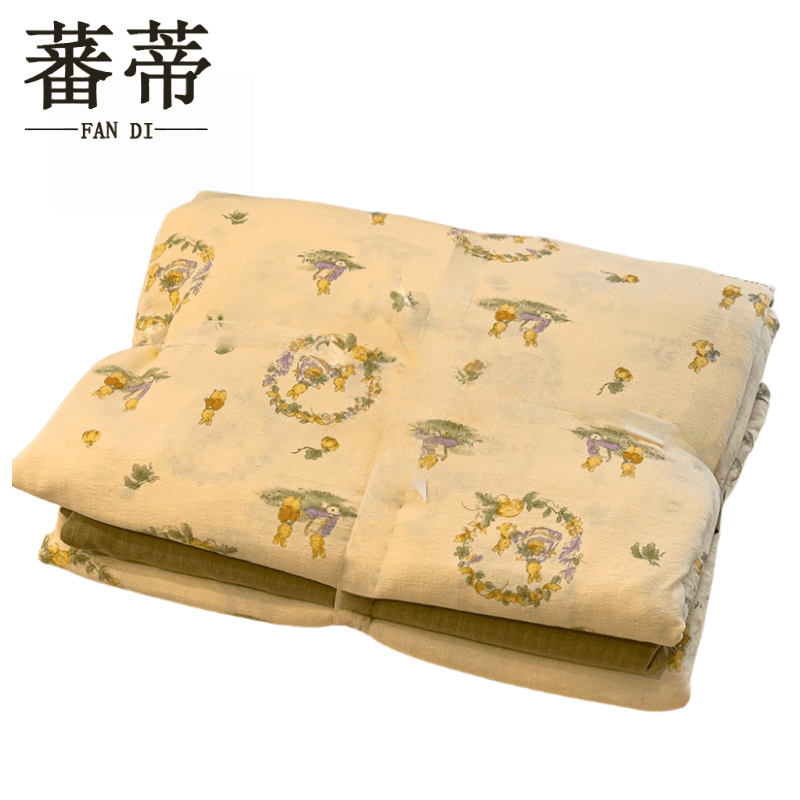 蕃蒂床笠四件套被套200*230CM套图片