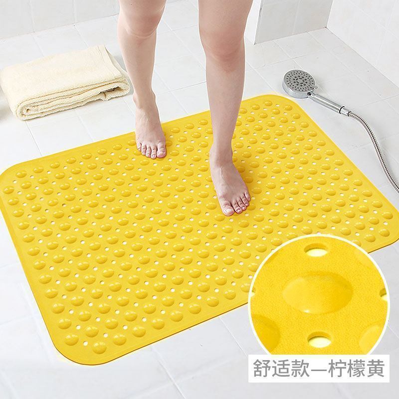 美帮汇淋浴房防滑垫浴室洗澡脚垫卫生间地垫厕所防滑垫子家用防摔垫