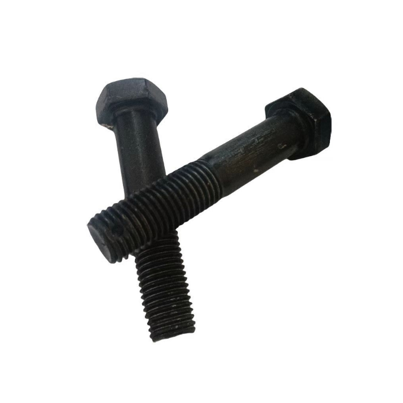 益莘 六角头螺栓带孔螺柱C级 M20x100mm 个高清大图