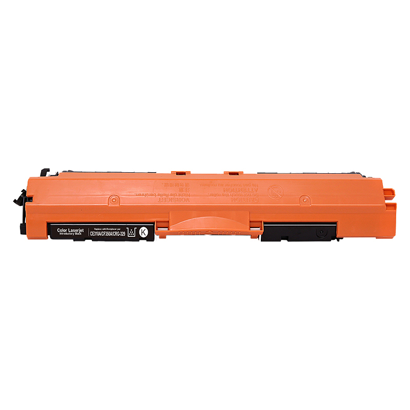 兰韵 CE350蓝钻版黑色粉盒 适用惠普M176fn/M177fw/CP1025nw/CP1020/M175a/M175高清大图
