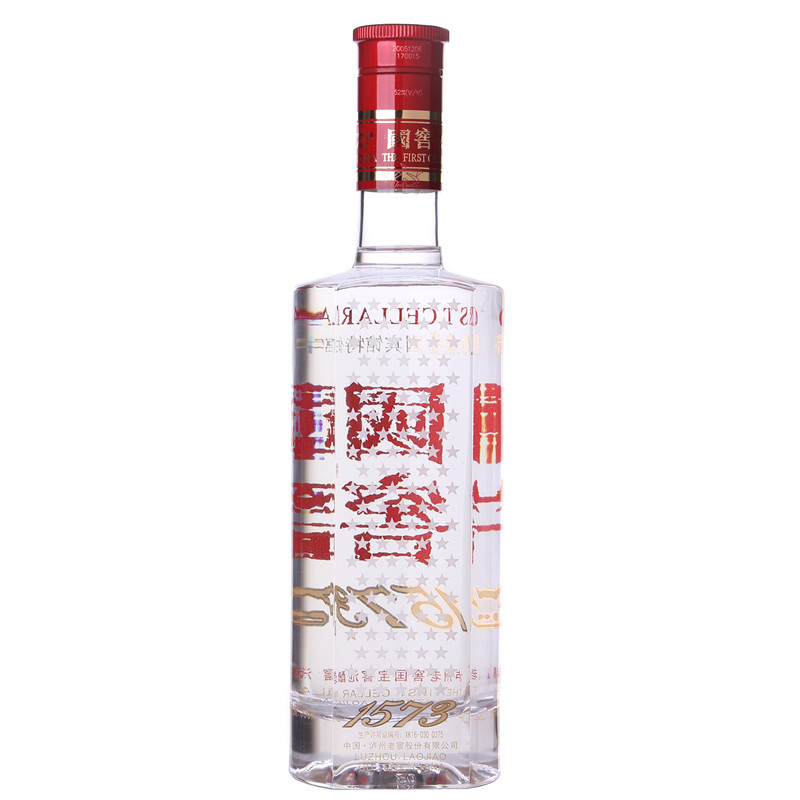 泸州老窖股份 泸州老窖 国窖1573 52度 500ML 浓香型白酒 单瓶装高清大图