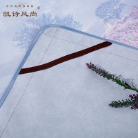 凯诗风尚家纺(CHARSON) 凉席 馨香三件套凉席件套 冰丝席 薰衣草图案 1.5m床
