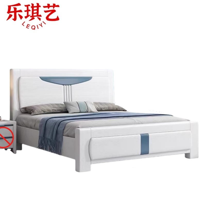 乐琪艺 单人 床 1.2 m 张高清大图