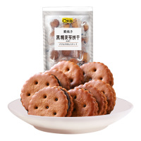 口嗨黑糖夹心麦芽饼干150g