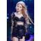 吊带胸衣 S BLACKPINK打歌服rose朴彩英同款ds演出服吊带裙子亮片女歌手套装