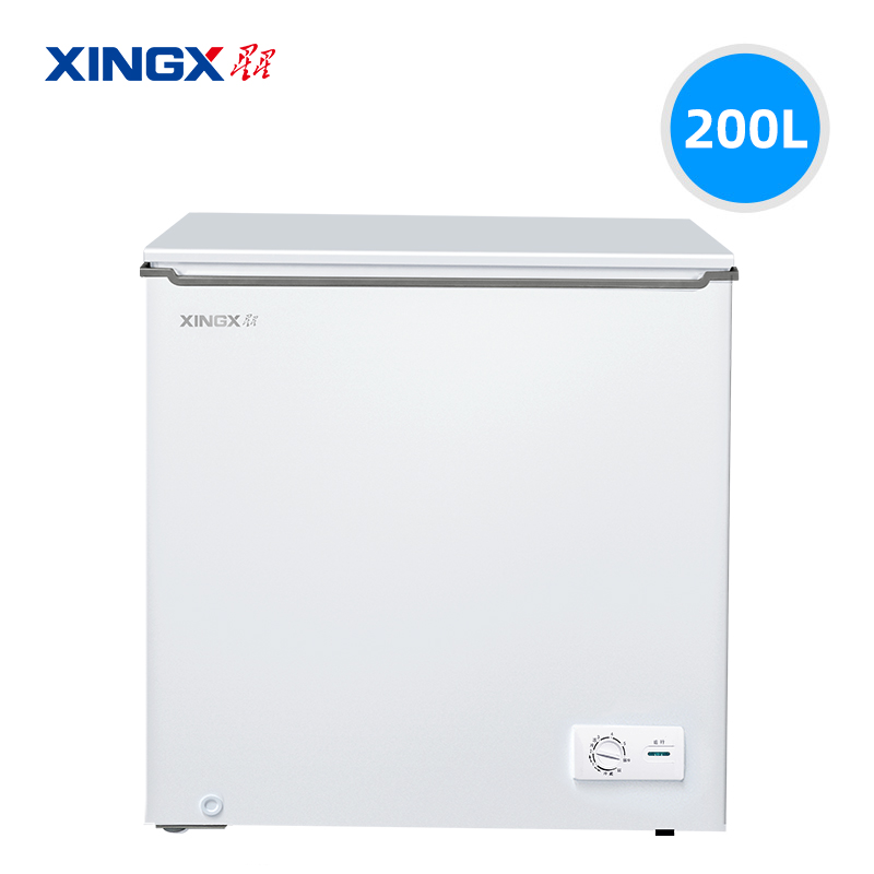 星星(XINGX)BD/BC-200JKE家用商用减霜净味冰柜 冷藏冷冻转换冷柜 节能顶开冰箱高清大图