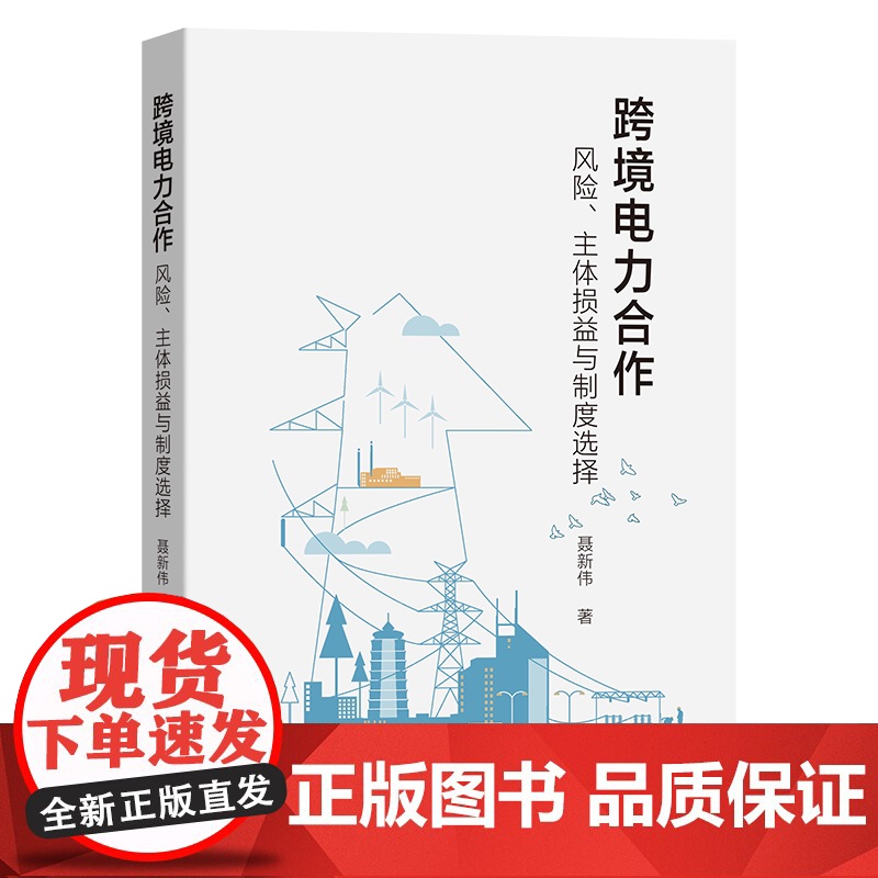 6月新书 跨境电力合作:风险、主体损益与制度选择 聂新伟 著 商务印书馆高清大图