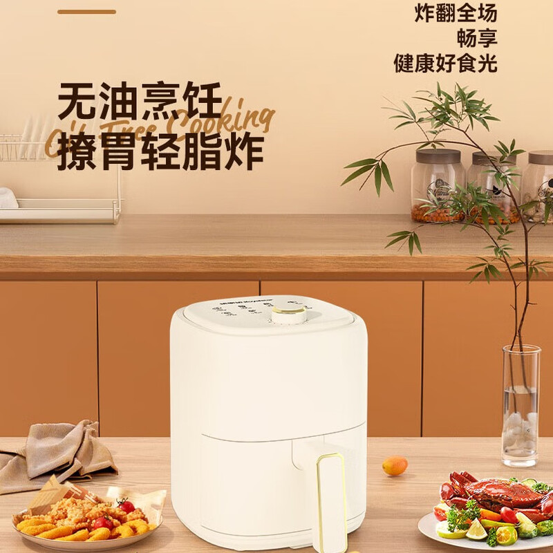 荣事达空气炸锅 RS-AF826(4L)高清大图