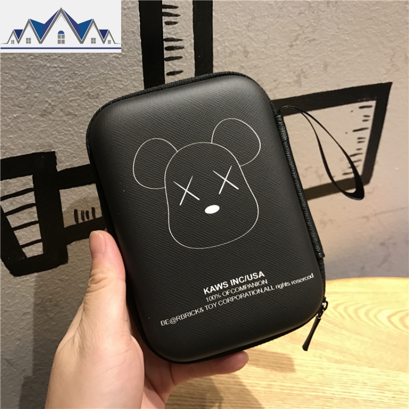 beatsX耳机收纳包云耳2防摔包蓝牙耳机多功通潮长方型整理包 三维工匠高清大图