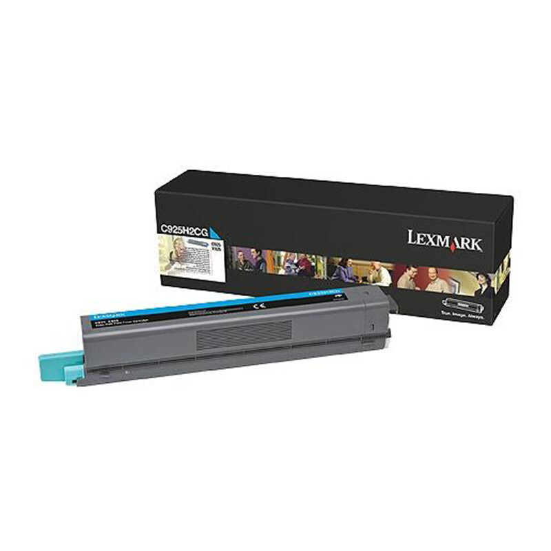 利盟(Lexmark) C925H2CG 青色碳粉/墨粉 适用于C925DE 官方原装正品