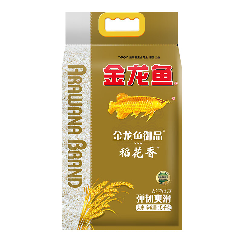 金龙鱼-御品稻花香5kg