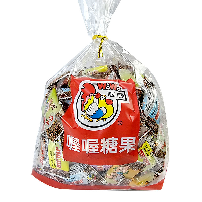 喔喔奶糖佳佳奶糖软糖果500g小零食休闲婚庆结婚喜糖散装年货