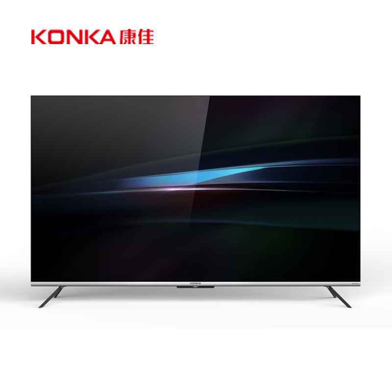 康佳电视65英寸120hz解码旗舰机ai芯片满血hdmi21平板电视机65x9