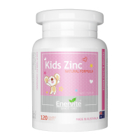 Enervite澳乐维他 儿童补锌片 营养咀嚼钙片120粒/瓶 澳洲原装进口[宝宝吃饭香]