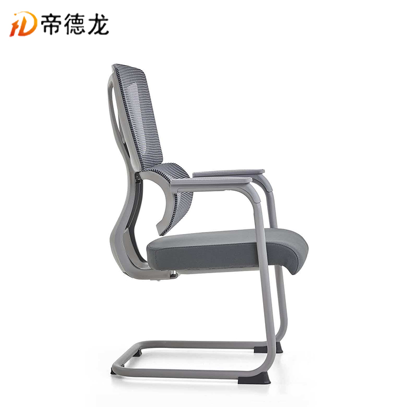 帝德龙 办公椅靠背弓形椅电脑椅BQ5 620*650*1020mm/把高清大图